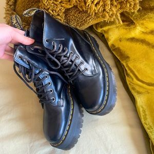 Doc Martens Jadon Platform Boots